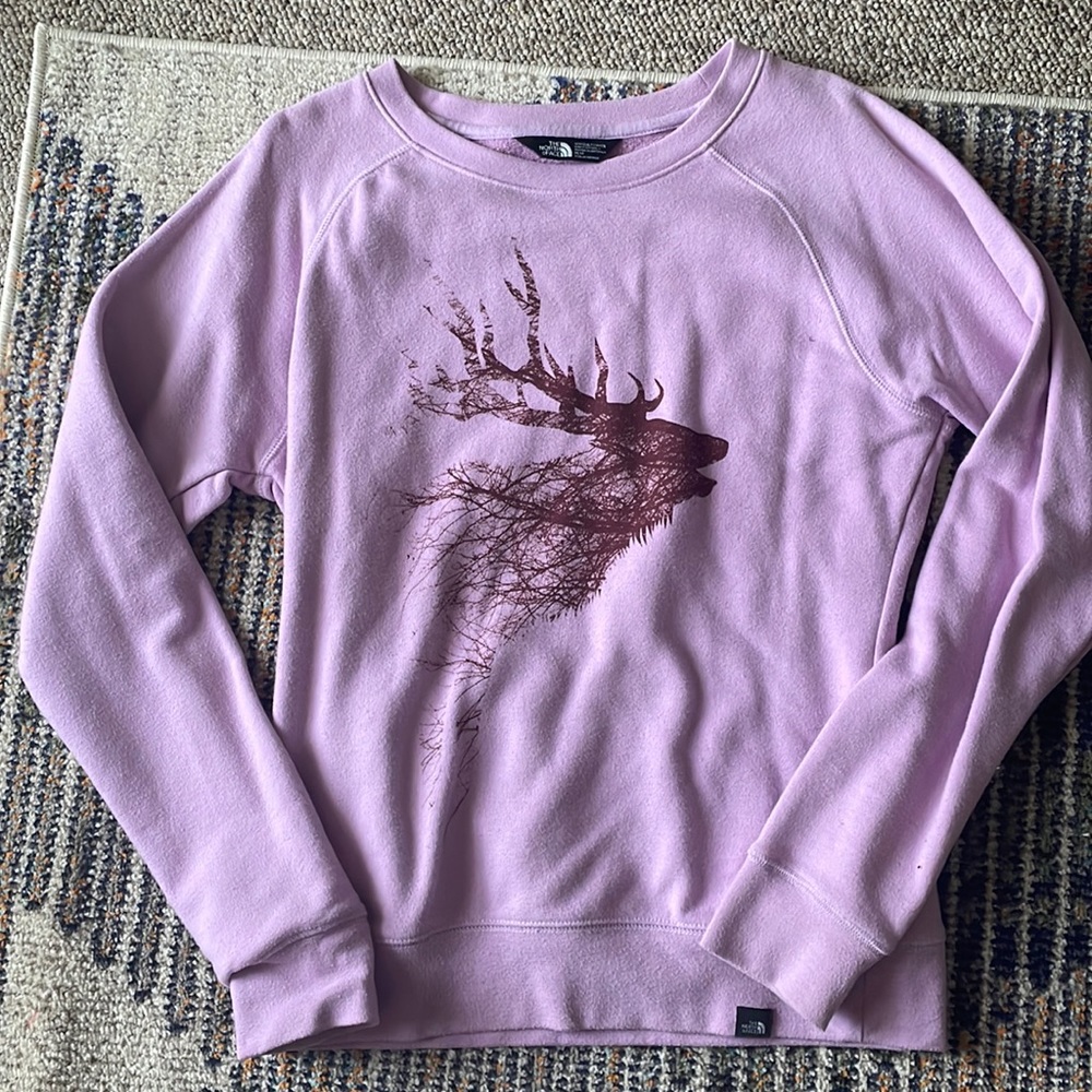 North face crewneck